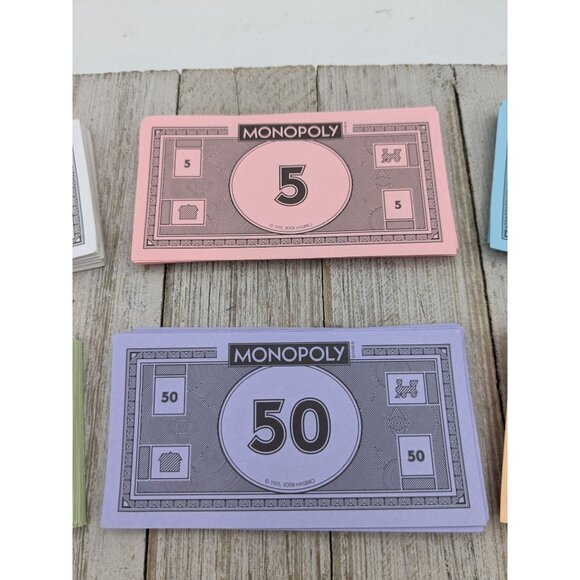 Monopoly Edition 2017 Game Replacement Money - Picture 3 of 8